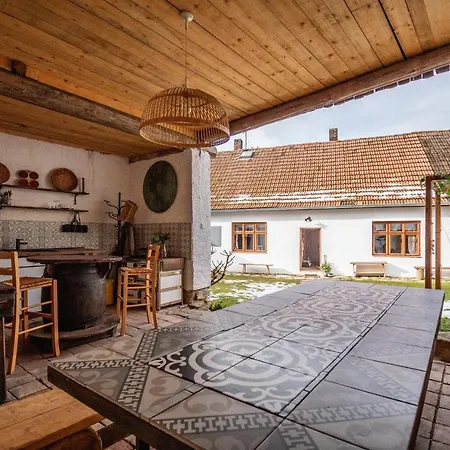 Statek Hrachovice U Tabora Holiday home *